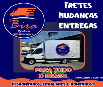 transportes e mudanças